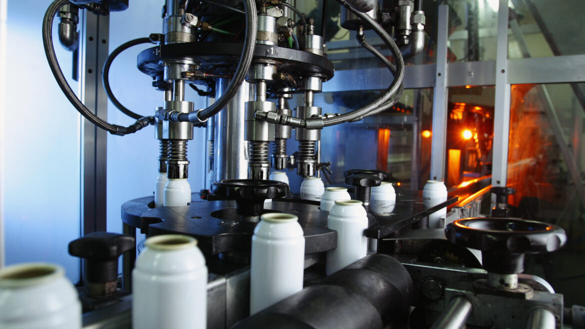 Delivering hygienic precision for bottle feeding and packaging production